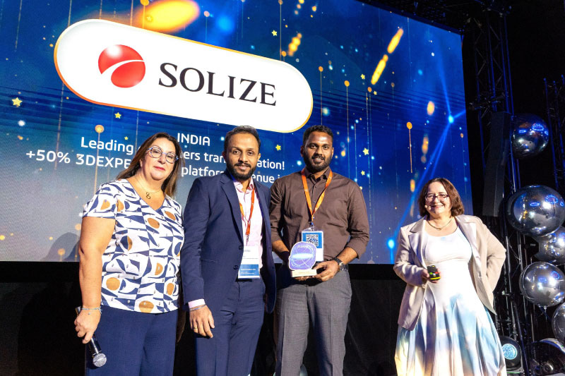 SOLIZE PARTNERS India at the Partner Sales Kick Off 2026 hosted by Cadence Design Systems.