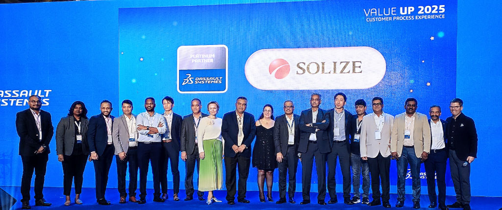 SOLIZE PARTNERS India at ValueX 2026 by Dassault Systems