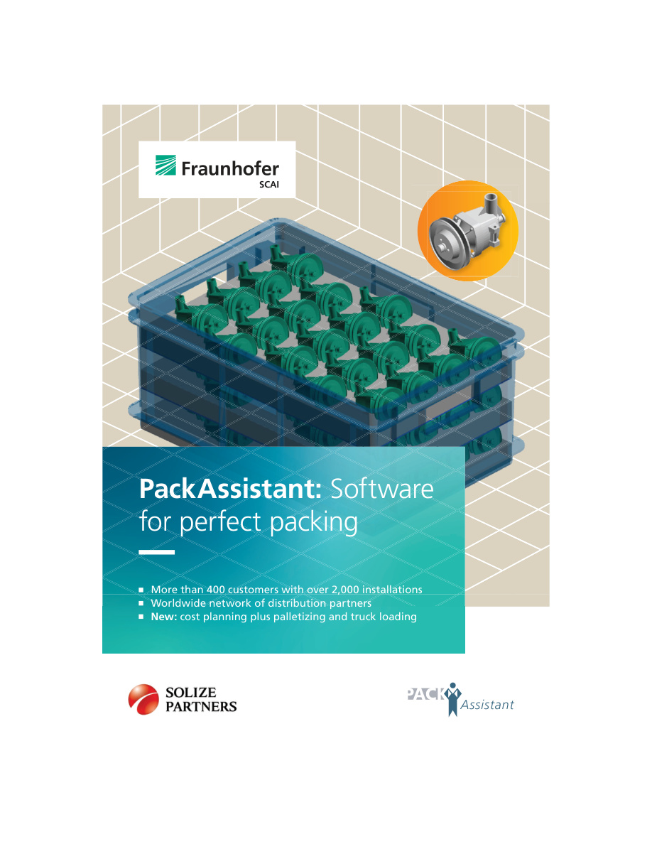SCAPOS PackAssistant packaging optimization
