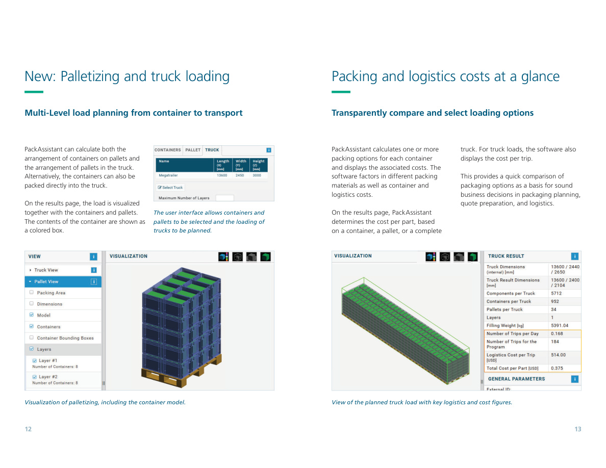 PackAssistant loading configuration