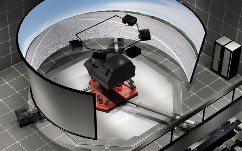 VI-grade Simulation Environment