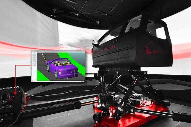 Real-time Vehicle Simulation
