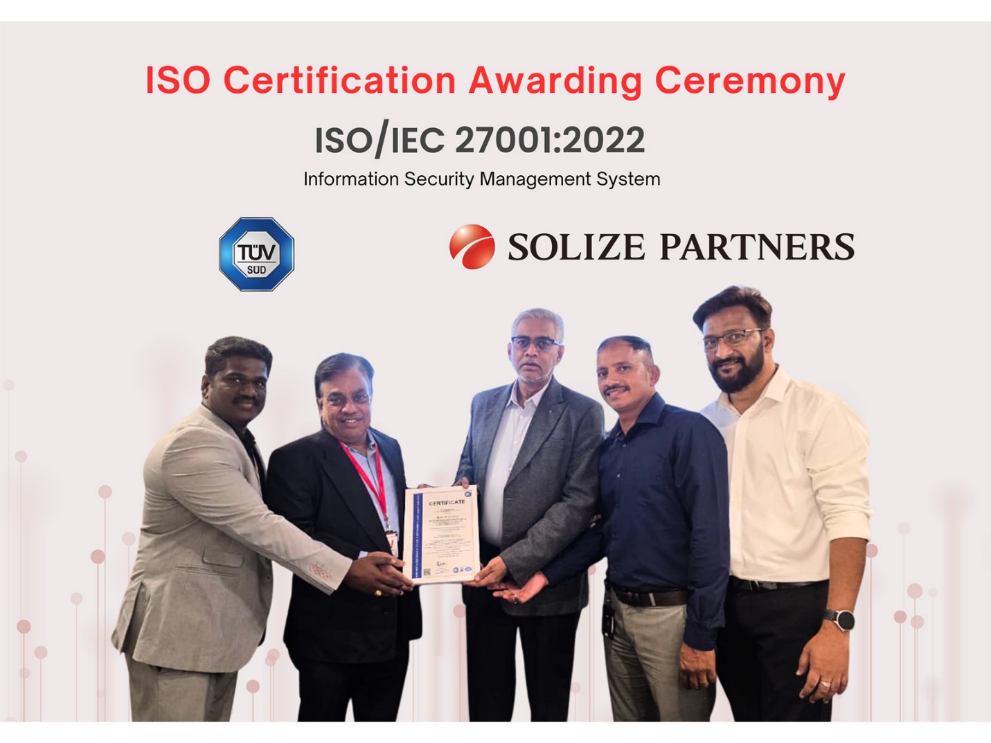 ISOIEC 270012022 Certification